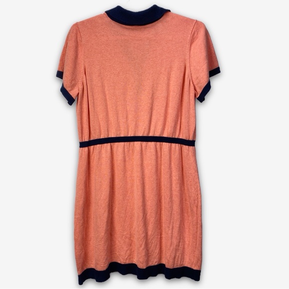 ModCloth Women Scholastic Classic Collared Mini Dress 3X Retro Academia Coral - Picture 2 of 16